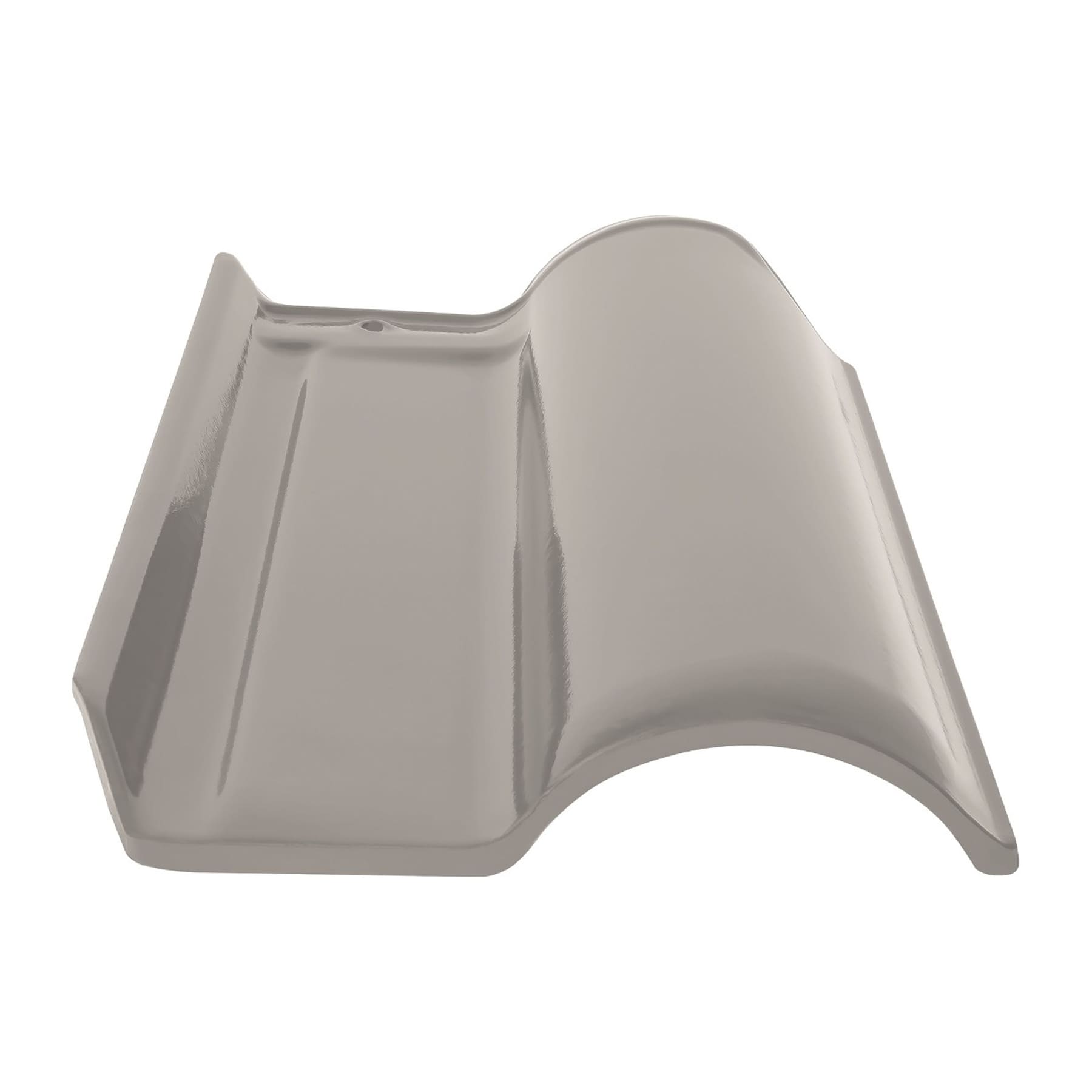 Telha Esmaltada Cinza